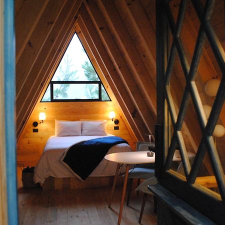 Cabanas Chalets Piedra Alta Zacatlan Camotepec Kültér fotó