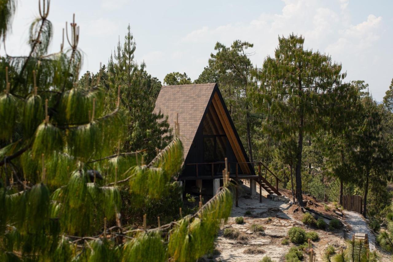 Cabanas Chalets Piedra Alta Zacatlan Camotepec Kültér fotó