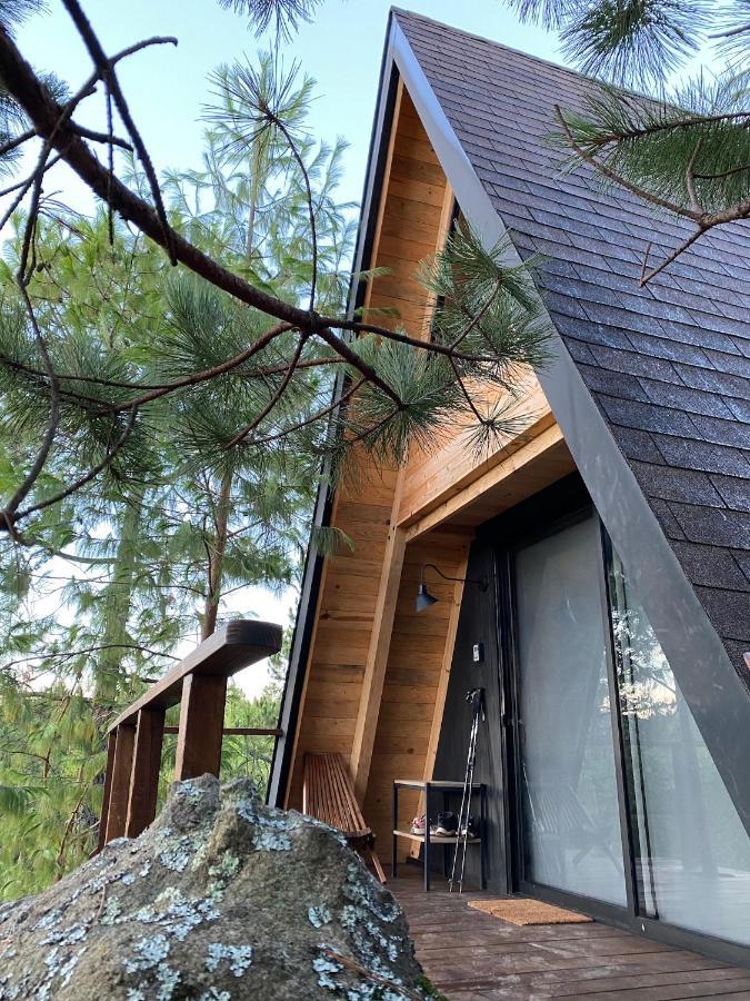 Cabanas Chalets Piedra Alta Zacatlan Camotepec Kültér fotó