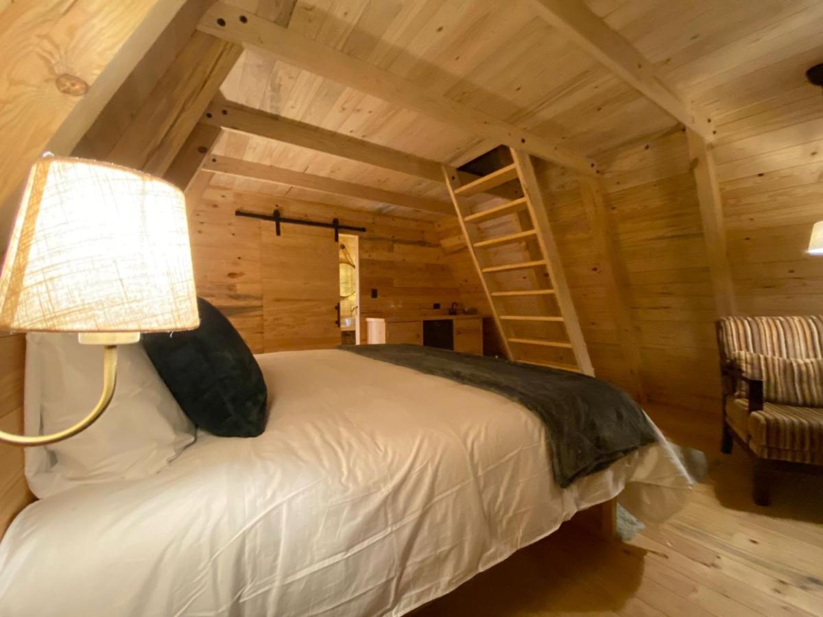 Cabanas Chalets Piedra Alta Zacatlan Camotepec Kültér fotó