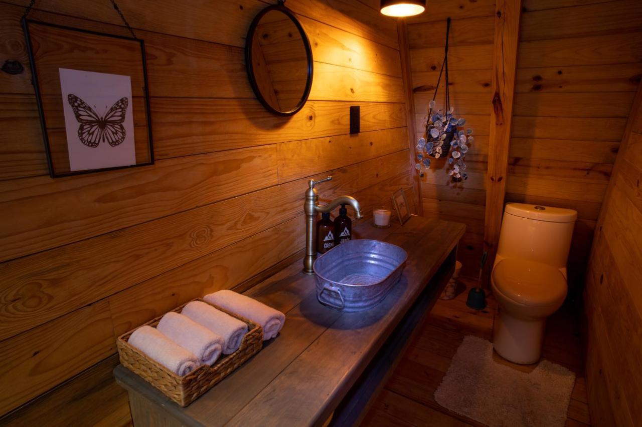 Cabanas Chalets Piedra Alta Zacatlan Camotepec Kültér fotó
