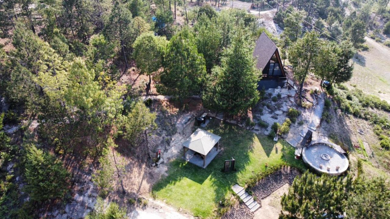 Cabanas Chalets Piedra Alta Zacatlan Camotepec Kültér fotó