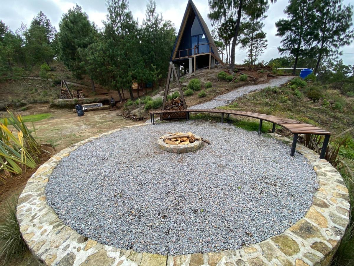 Cabanas Chalets Piedra Alta Zacatlan Camotepec Kültér fotó