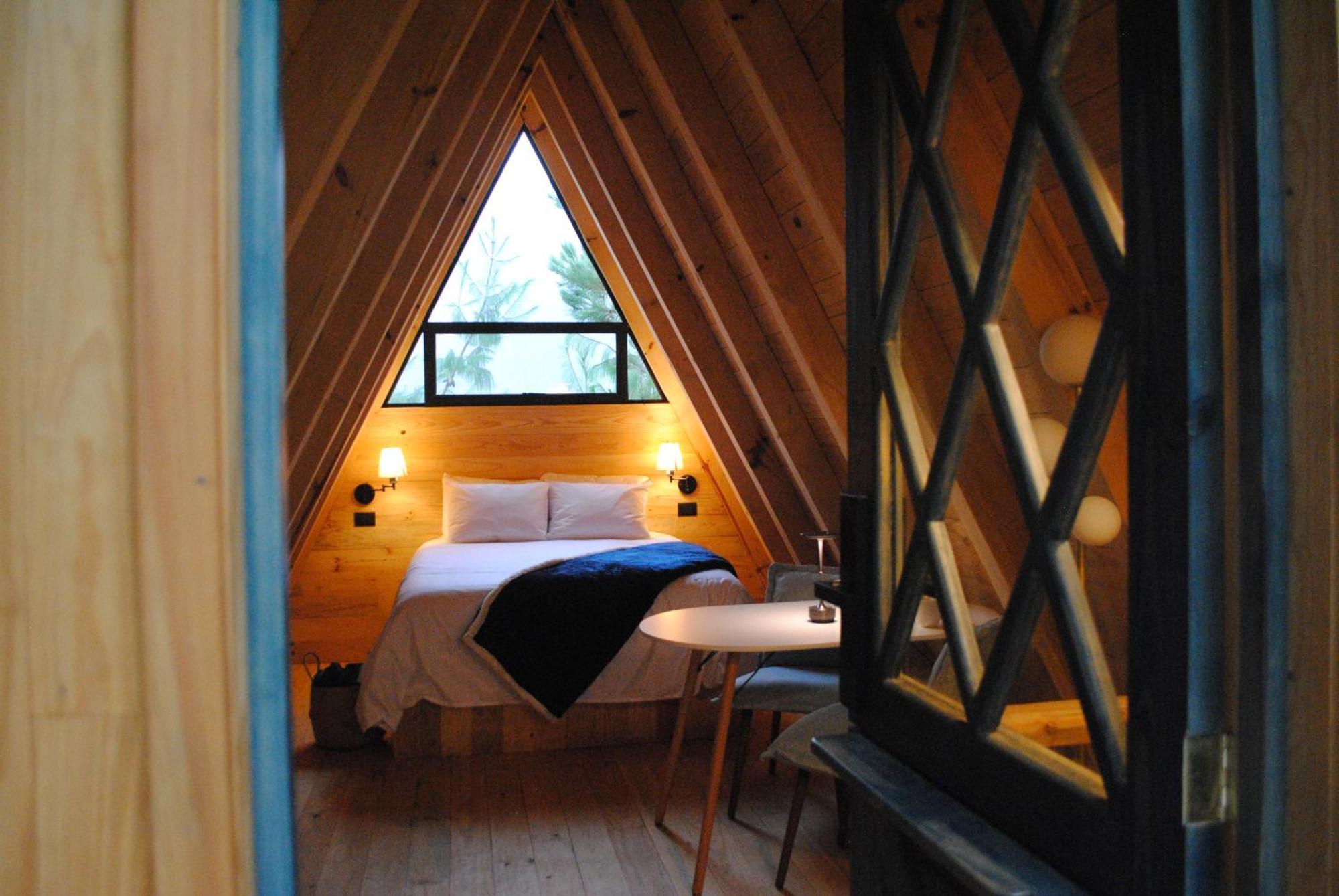 Cabanas Chalets Piedra Alta Zacatlan Camotepec Kültér fotó