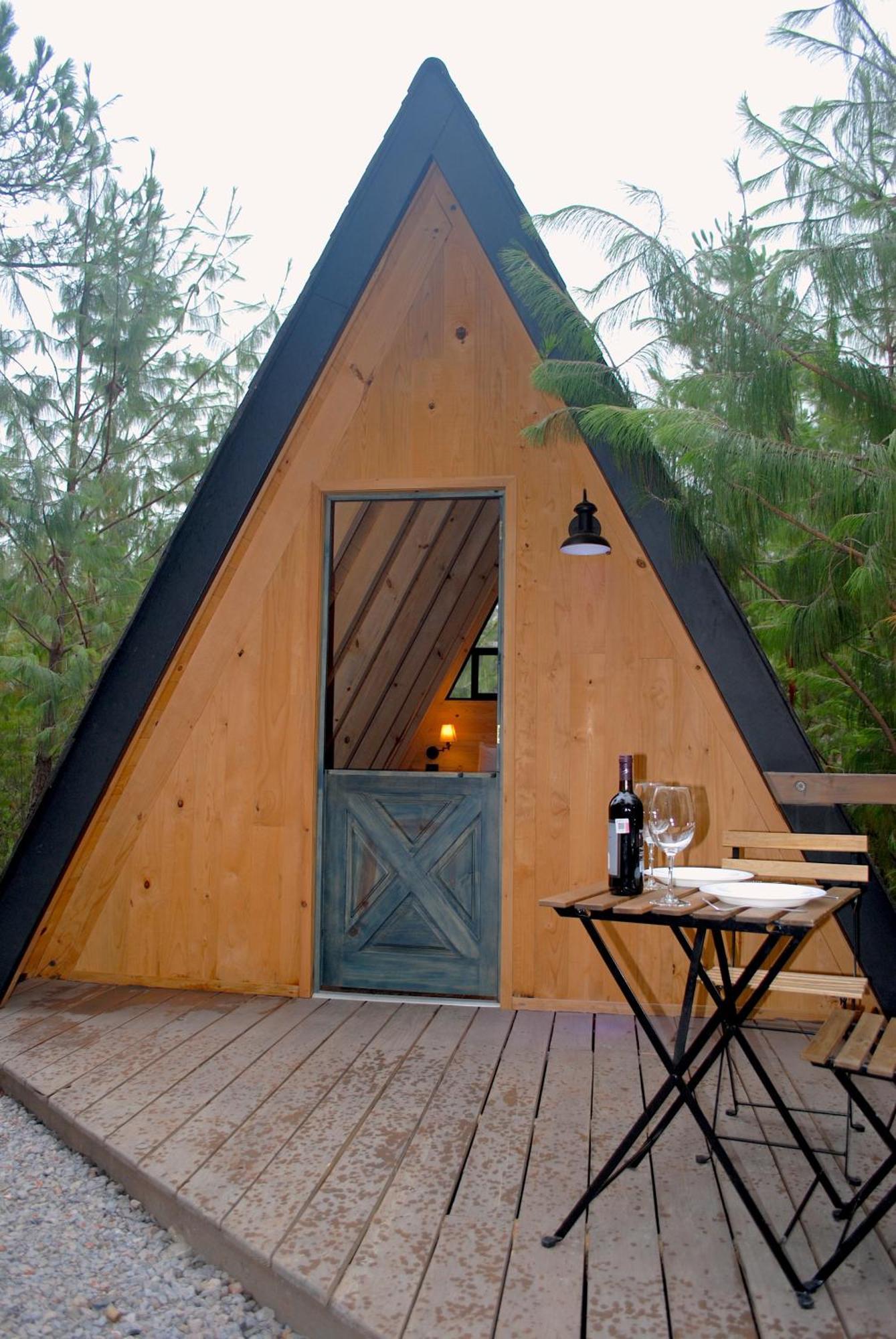 Cabanas Chalets Piedra Alta Zacatlan Camotepec Kültér fotó