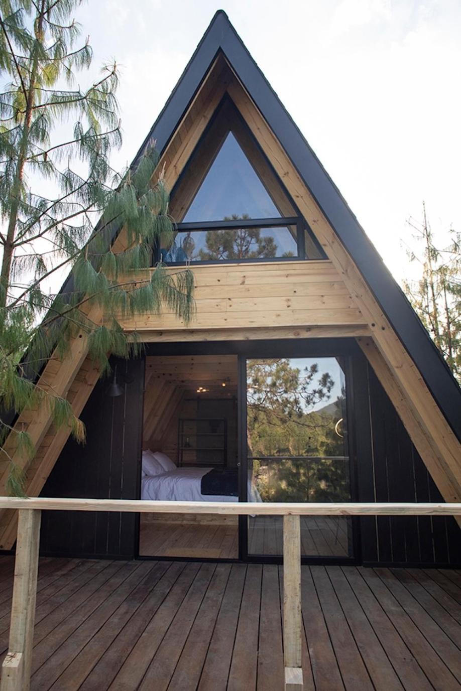 Cabanas Chalets Piedra Alta Zacatlan Camotepec Kültér fotó